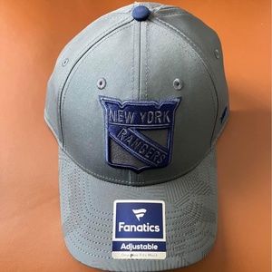 NHL NY Rangers Grey Hat New With Tag